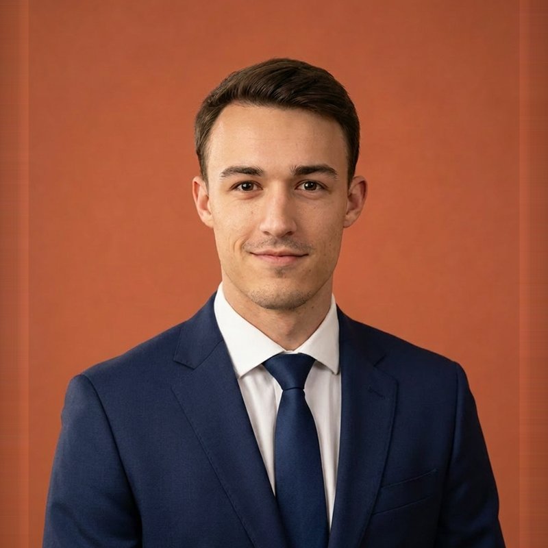 Justin Davreux, co-founder and COO of Klavius